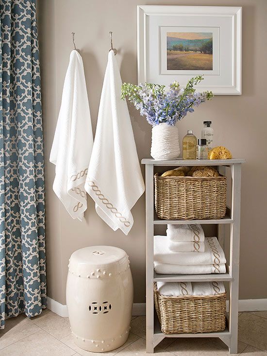 15+ Super Smart Storage Solutions For Small Bathrooms