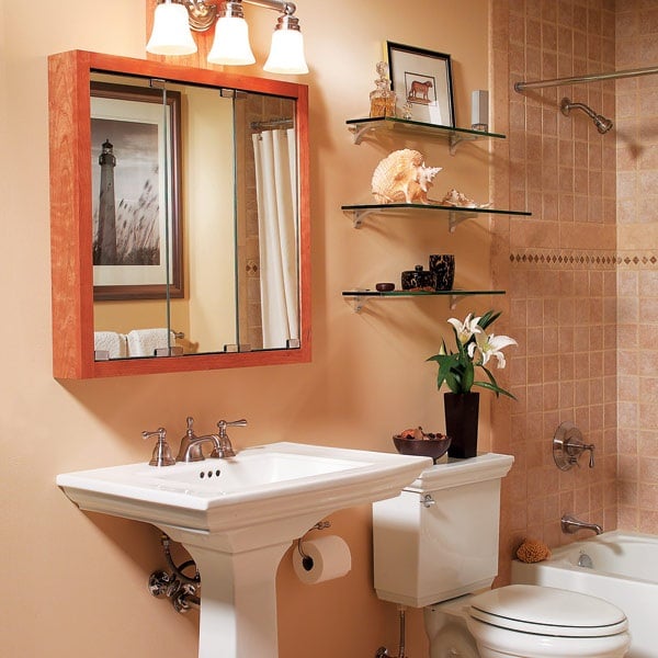 15+ Super Smart Storage Solutions For Small Bathrooms