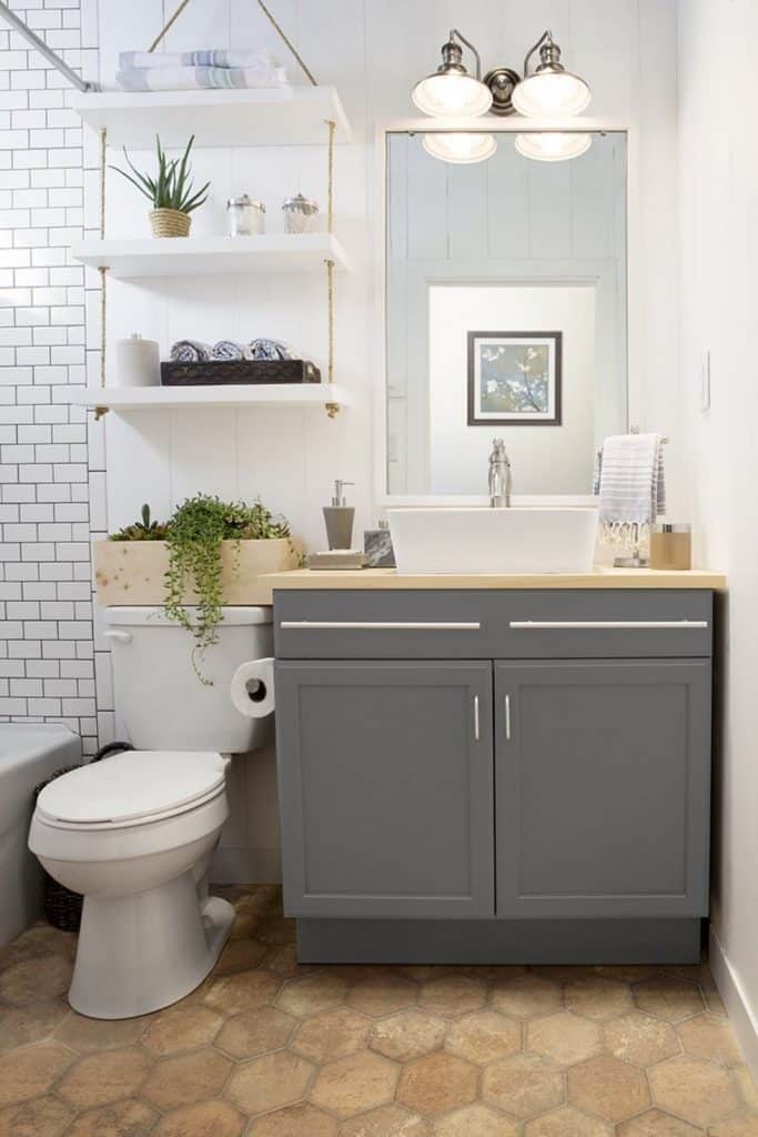 15+ Super Smart Storage Solutions For Small Bathrooms