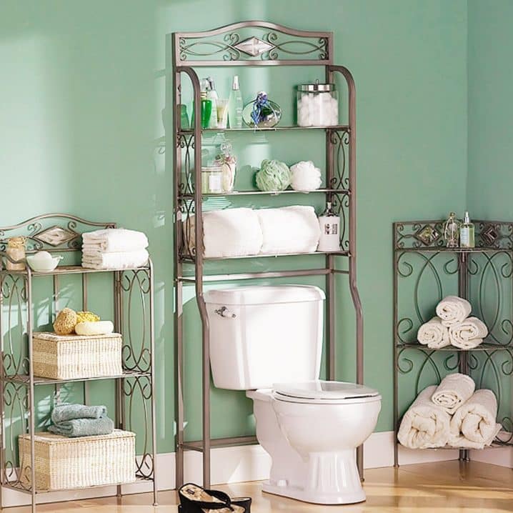 15+ Super Smart Storage Solutions For Small Bathrooms