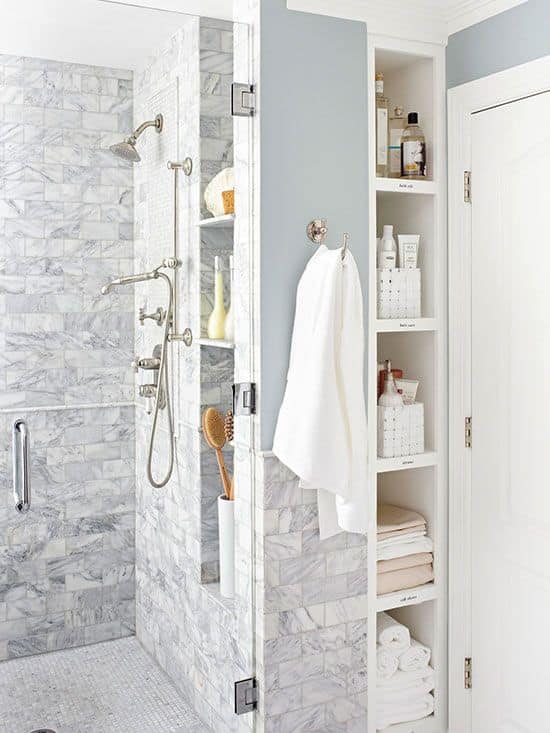 15+ Super Smart Storage Solutions For Small Bathrooms