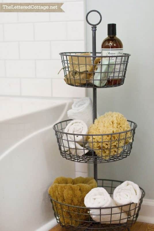 storage solutions for your bathroom 1