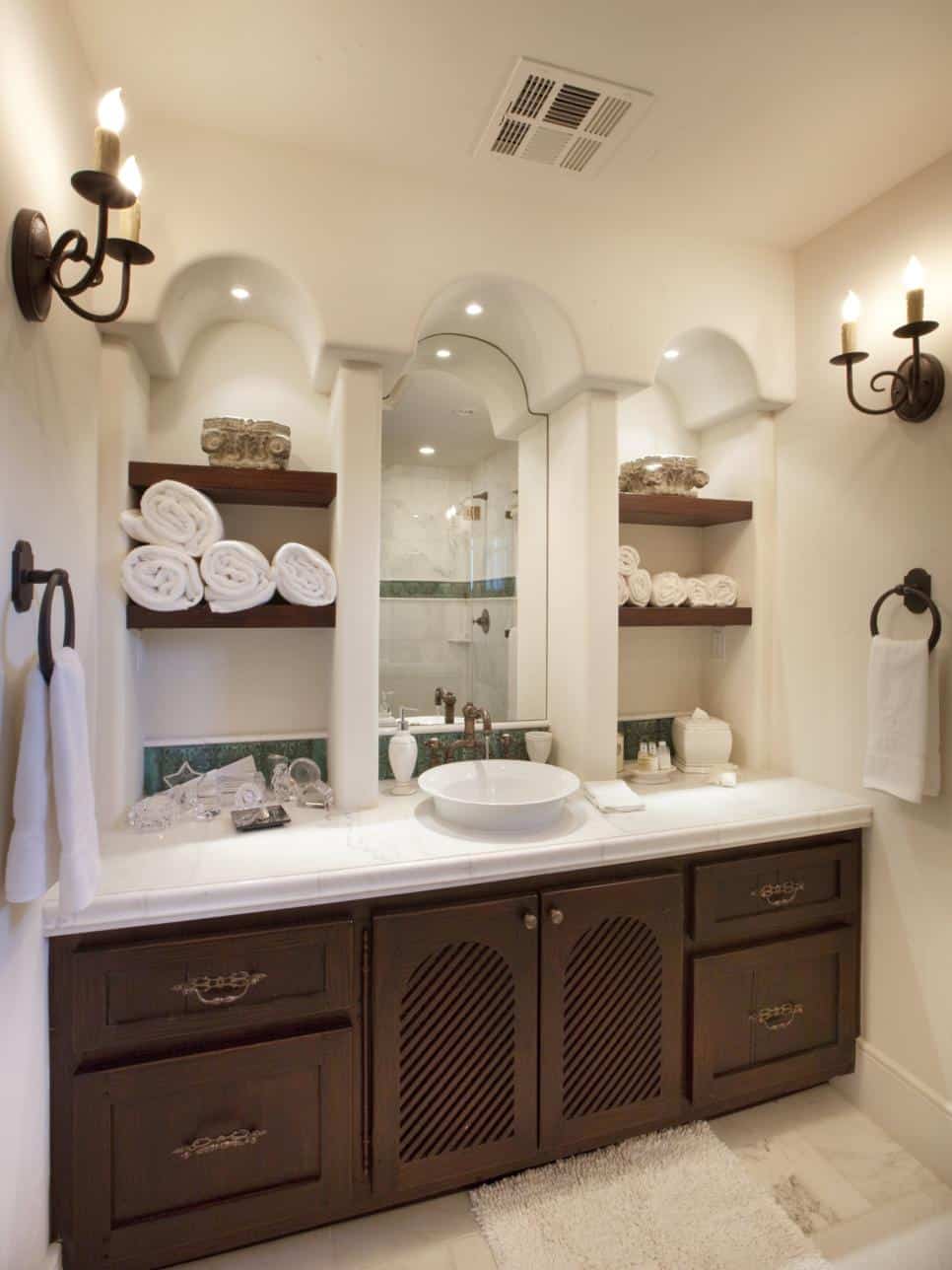 15+ Storage Solutions for Your Bathroom (Stunning Simple)