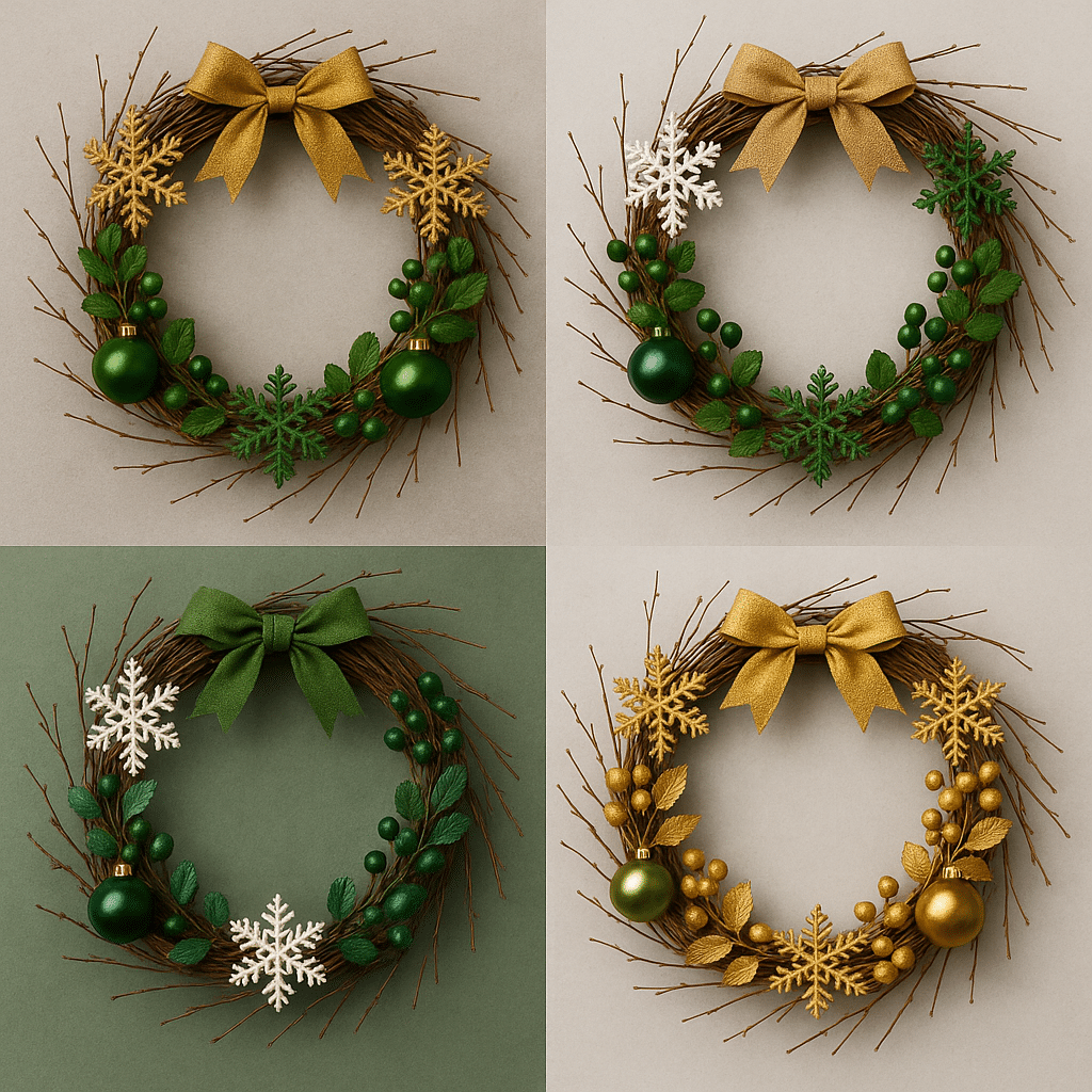 stunning christmas door decor ideas 9