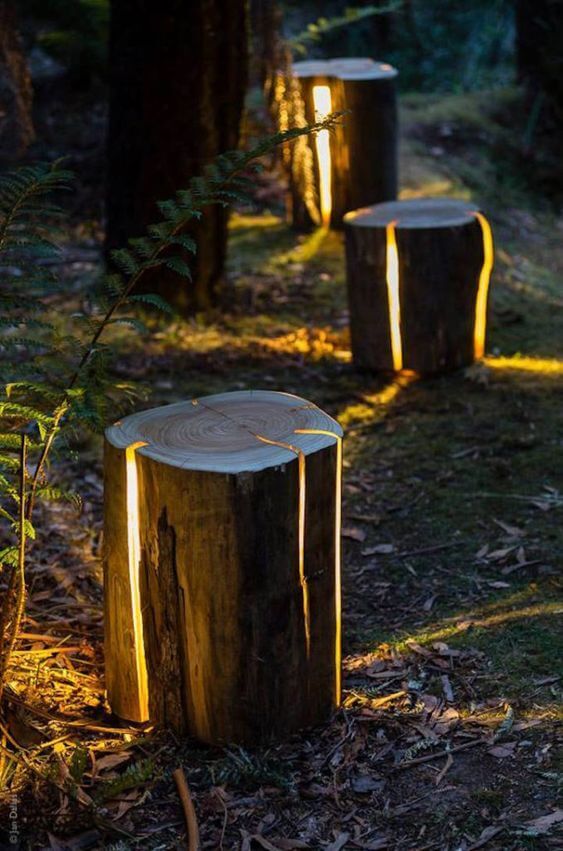 stunning diy outdoor lighting 1