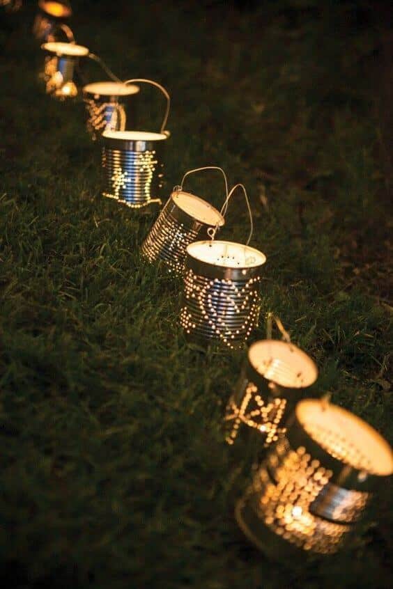 stunning diy outdoor lighting 2