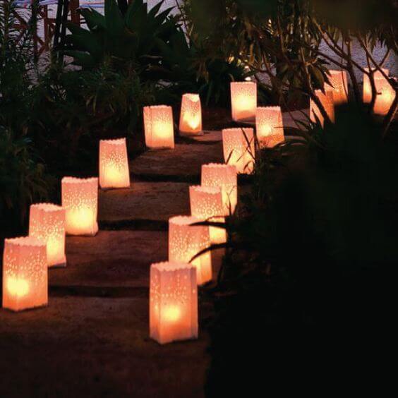 stunning diy outdoor lighting 3