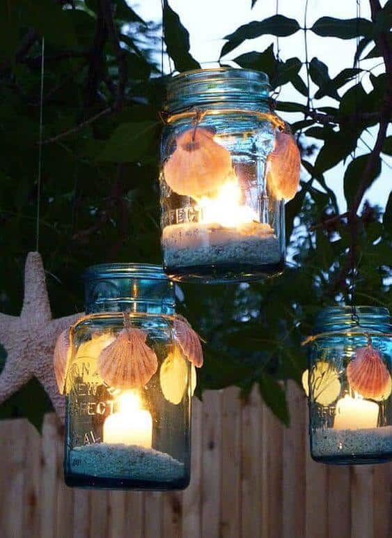 stunning diy outdoor lighting 6