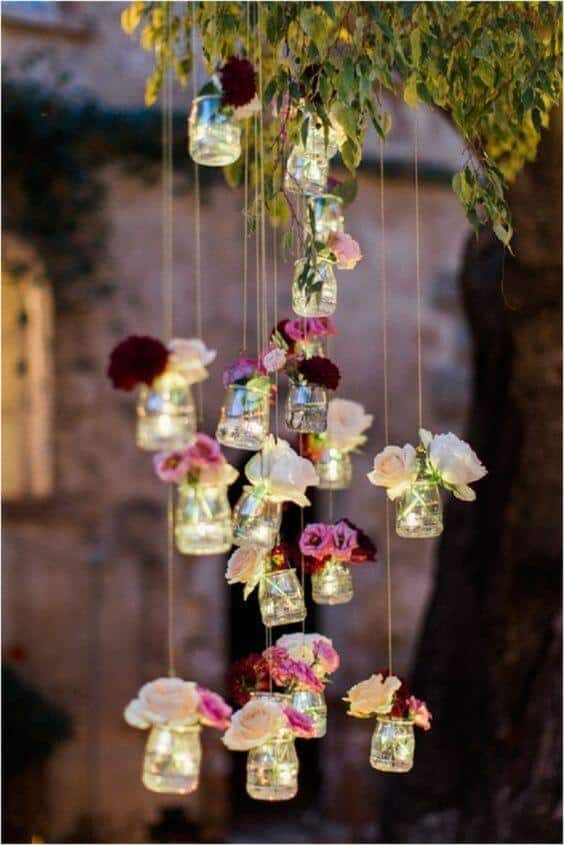 stunning diy outdoor lighting