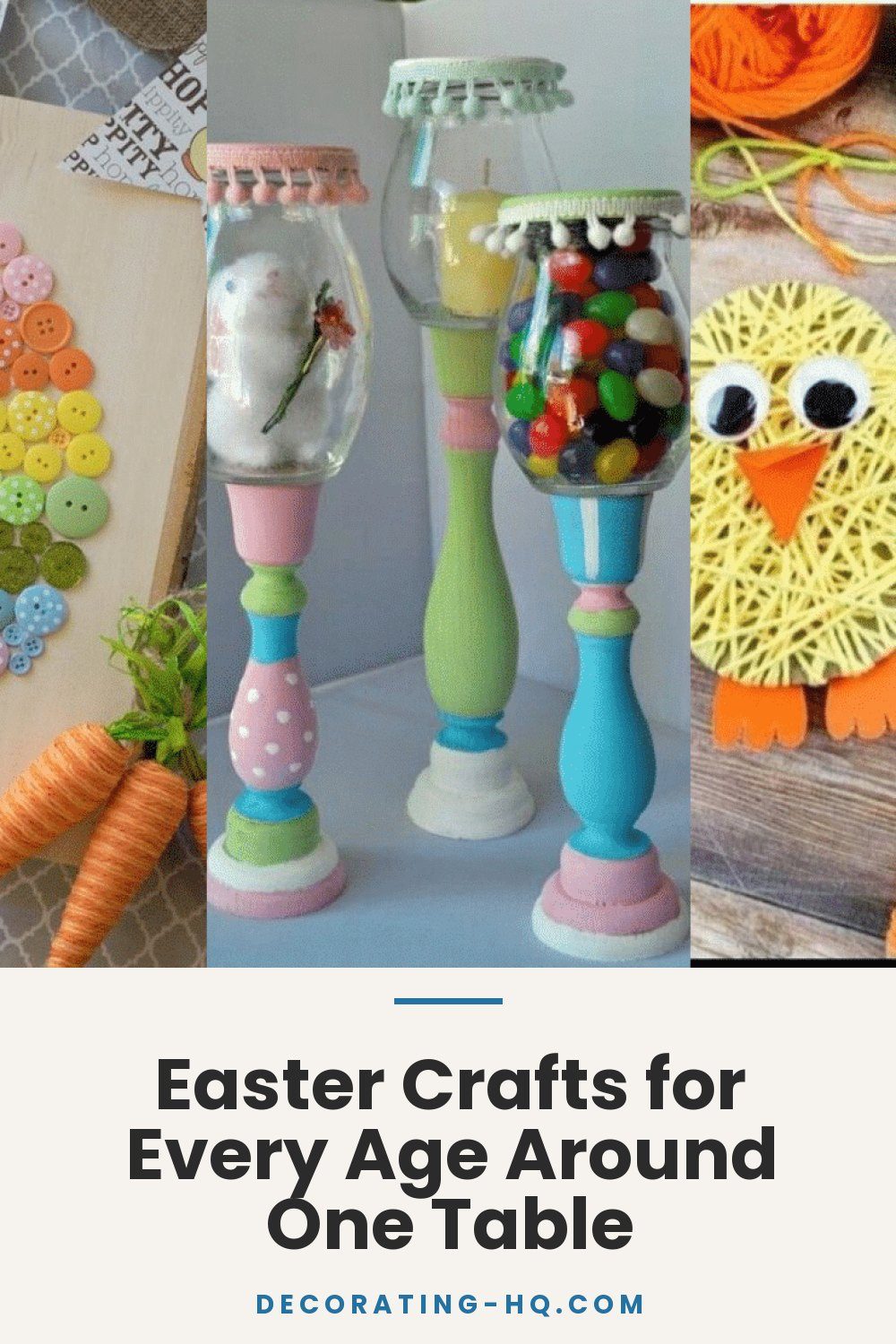Easter Crafts for Every Age Around One Table