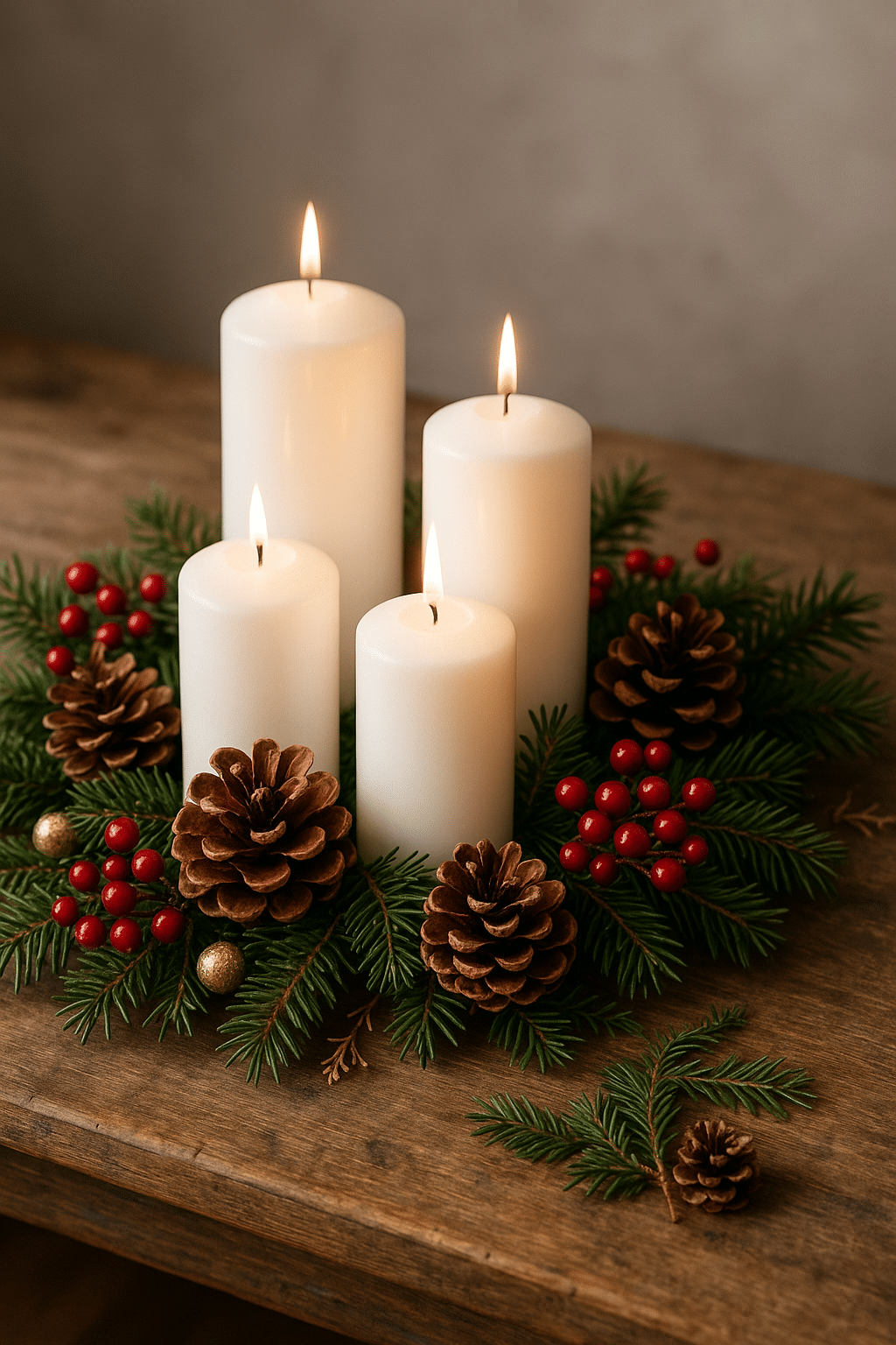 stunning winter centerpieces ideas 1