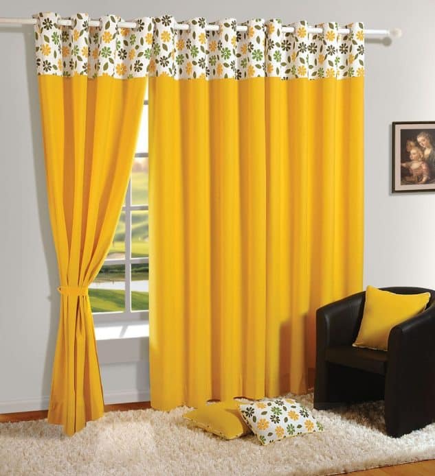 15+ Superb Stylish Curtains Design