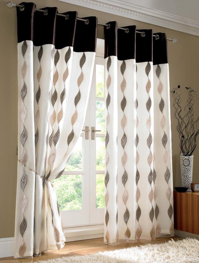 15+ Superb Stylish Curtains Design