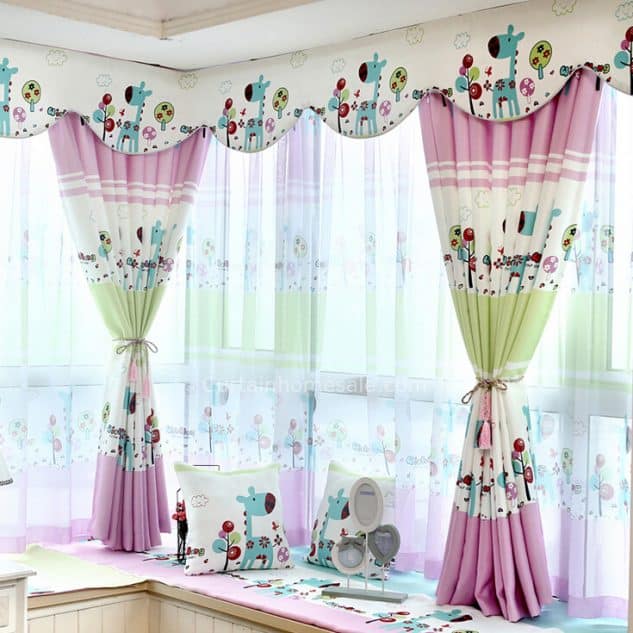 15+ Superb Stylish Curtains Design