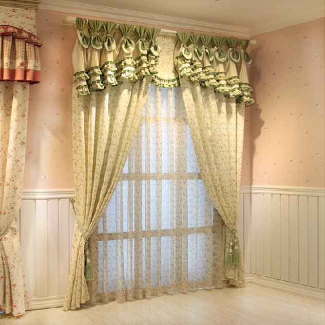 15+ Superb Stylish Curtains Design