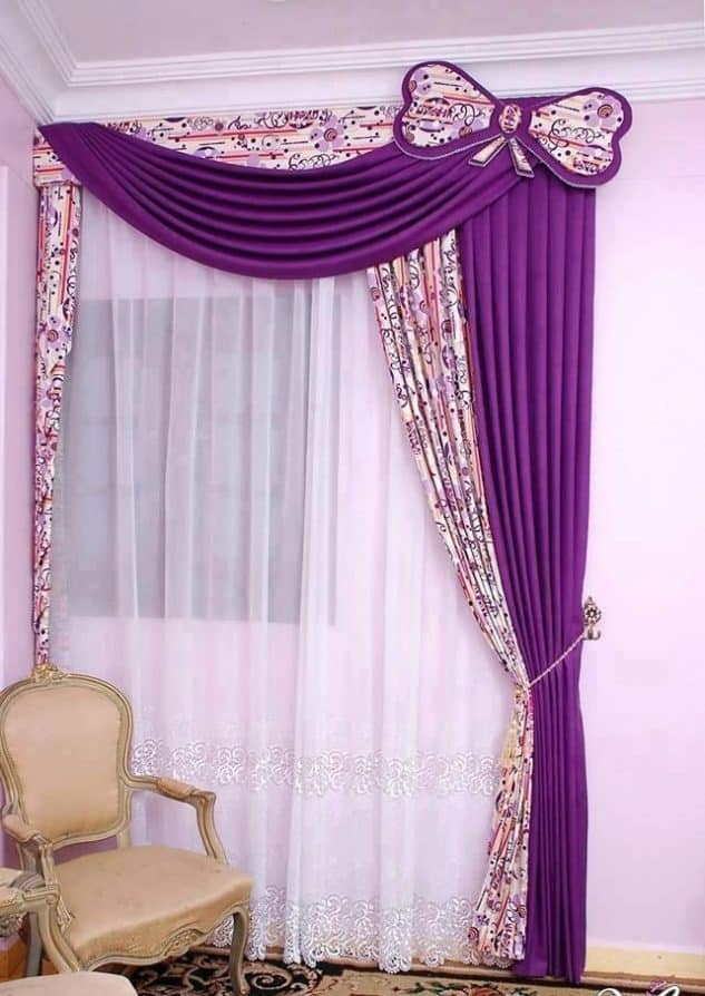 15+ Superb Stylish Curtains Design