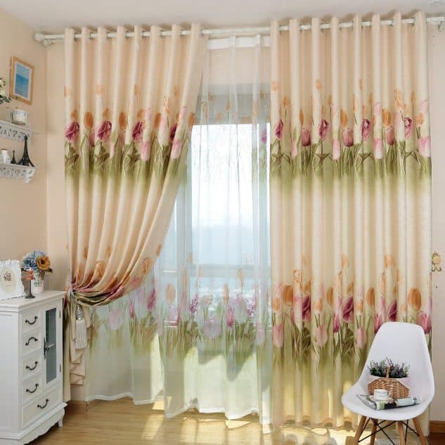 15+ Superb Stylish Curtains Design