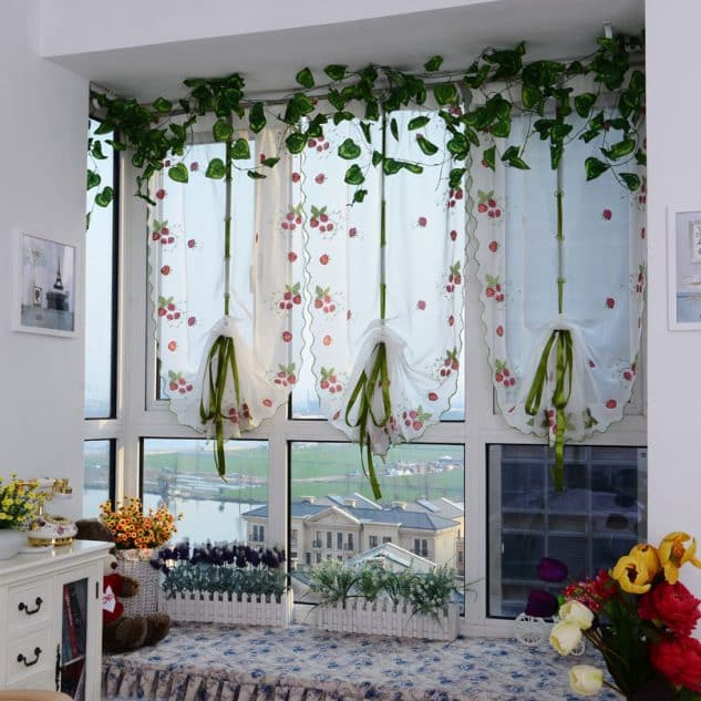 15+ Superb Stylish Curtains Design