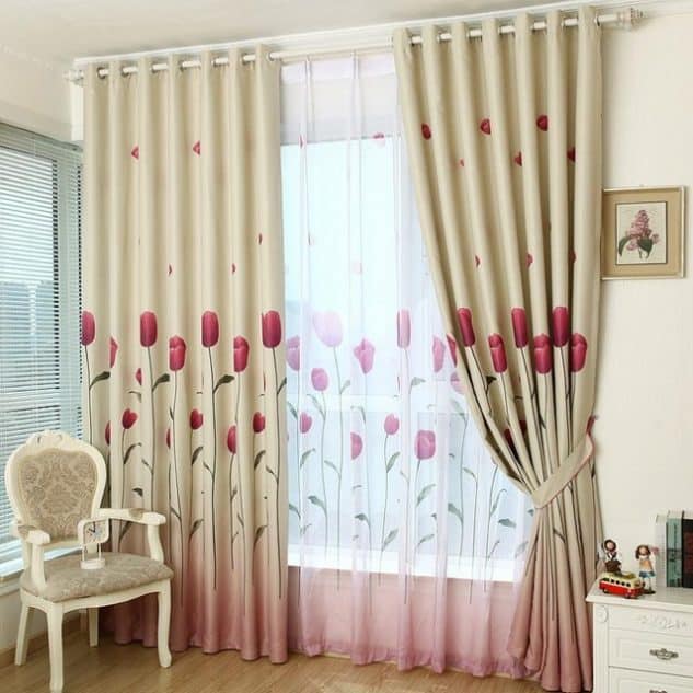 15+ Superb Stylish Curtains Design