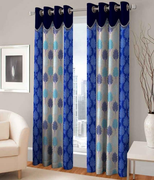 15+ Superb Stylish Curtains Design