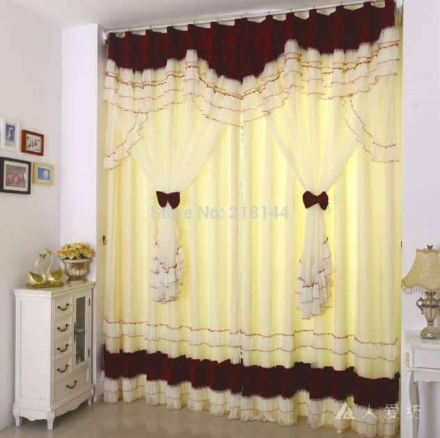 15+ Superb Stylish Curtains Design