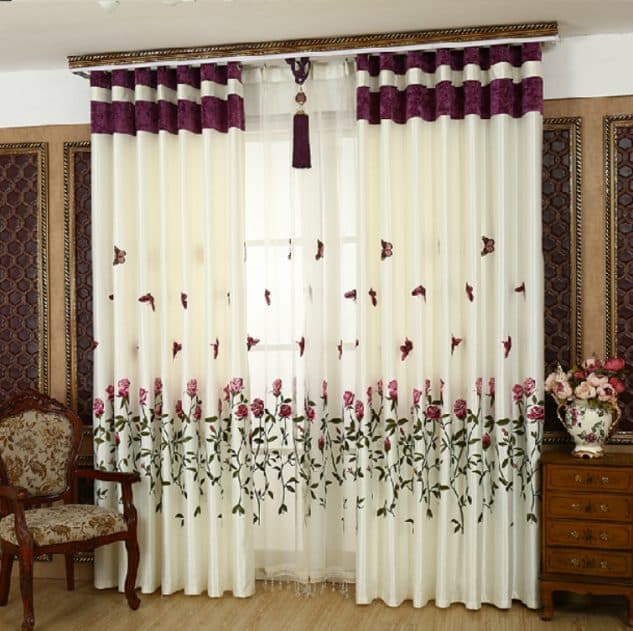 15+ Superb Stylish Curtains Design