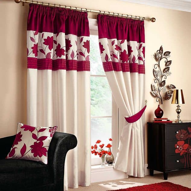 15+ Superb Stylish Curtains Design