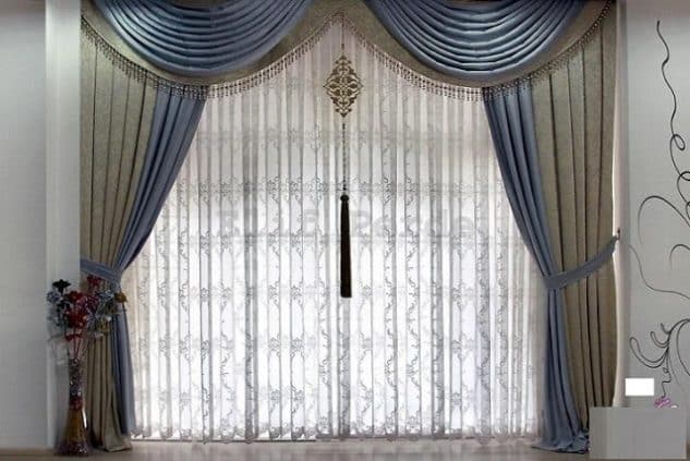 15+ Superb Stylish Curtains Design