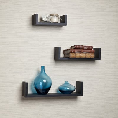 stylish floating shelves 17