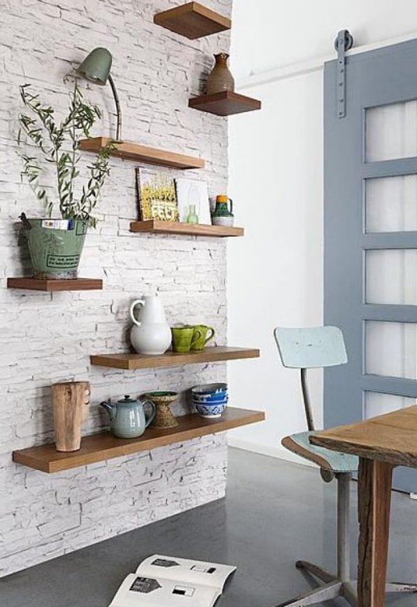 stylish floating shelves 7