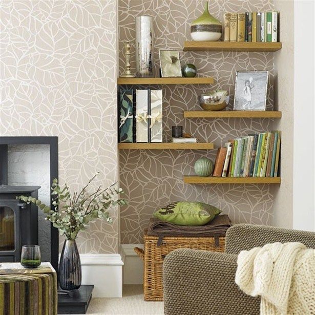 stylish floating shelves 9