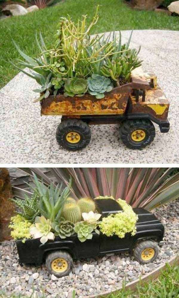 15+ Fascinating Succulent Plants Designs