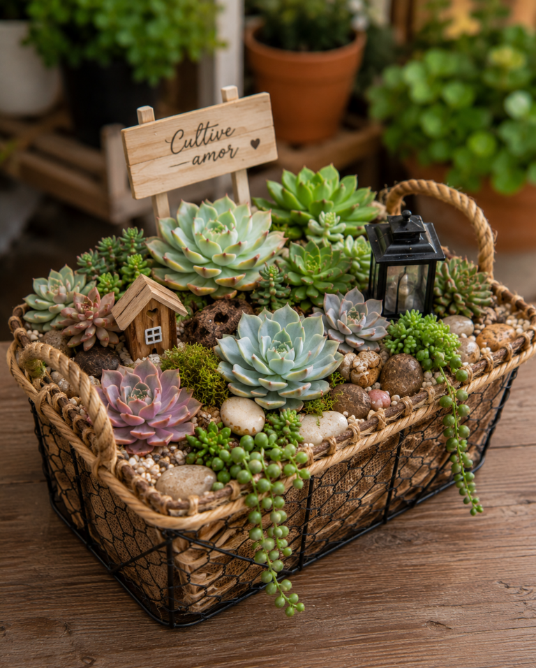 Succulents Planted in Baskets Tips for Beautiful Decor Succulents Planted in Baskets Tips for Beautiful Decor succulents planted in baskets 1