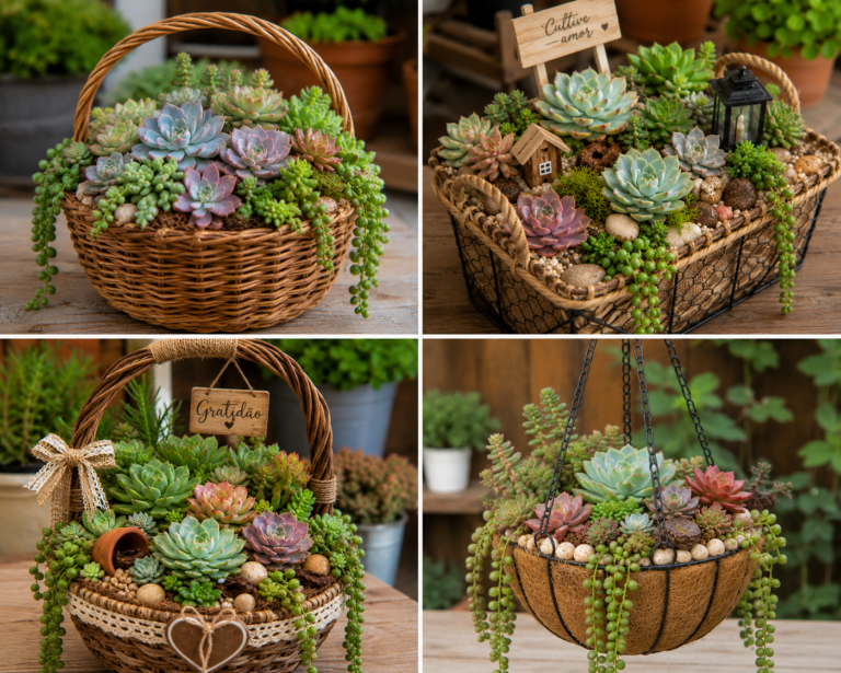Succulents Planted in Baskets Tips for Beautiful Decor Succulents Planted in Baskets Tips for Beautiful Decor succulents planted in baskets 5