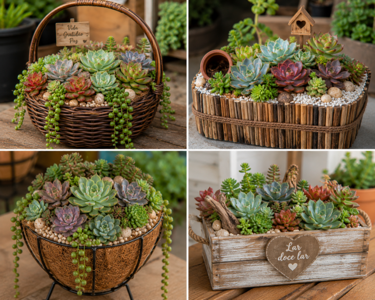 Succulents Planted in Baskets Tips for Beautiful Decor Succulents Planted in Baskets Tips for Beautiful Decor succulents planted in baskets 6