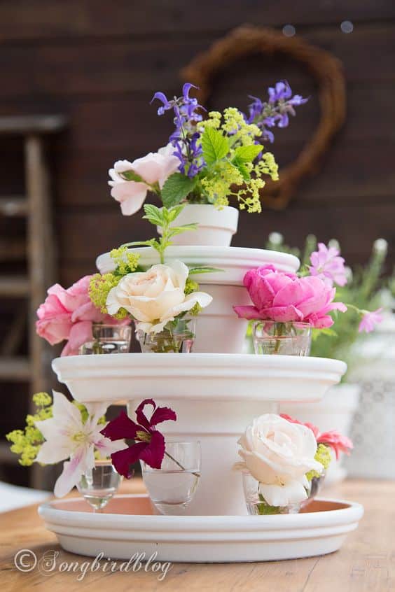 summer centerpieces