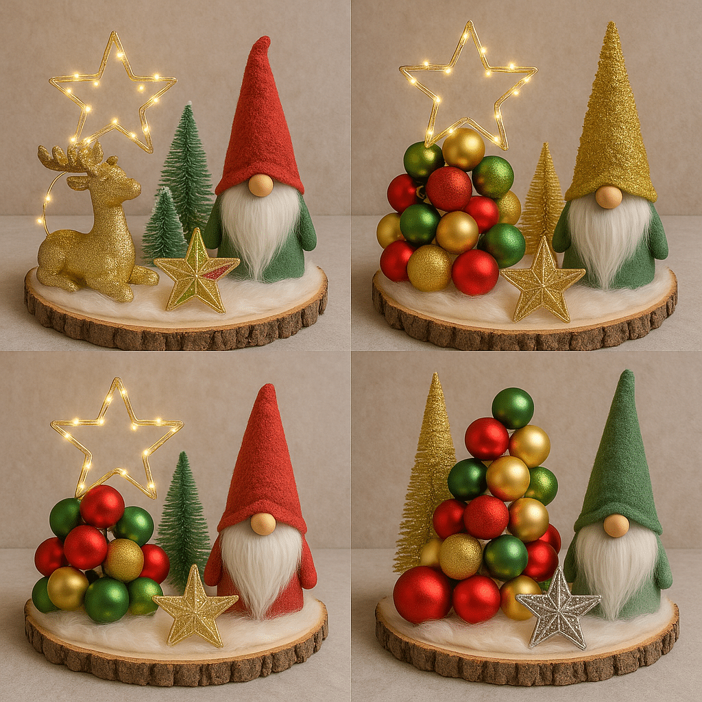 super creative christmas decoration