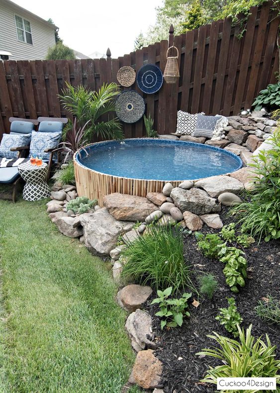 Compact Pool Solutions for Tiny Backyards