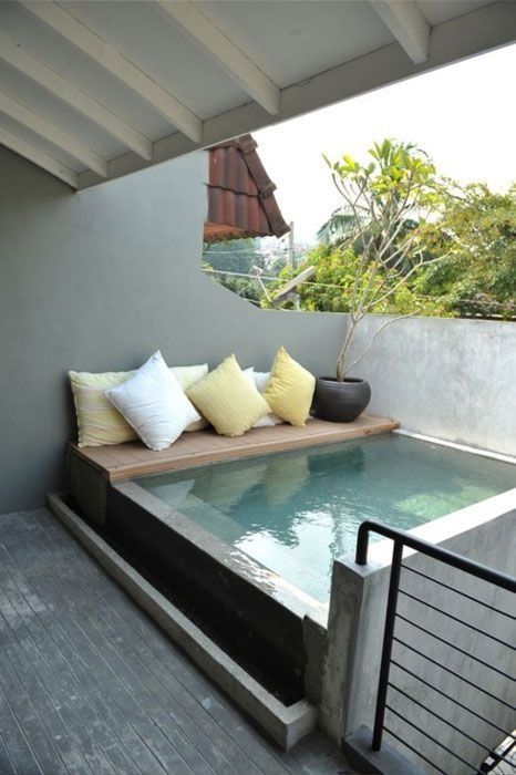 Compact Pool Solutions for Tiny Backyards