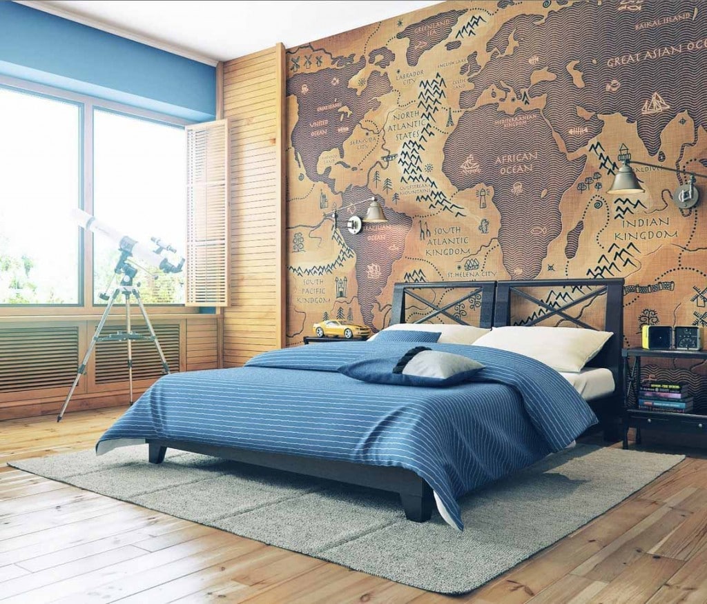 unique bedroom wall decor