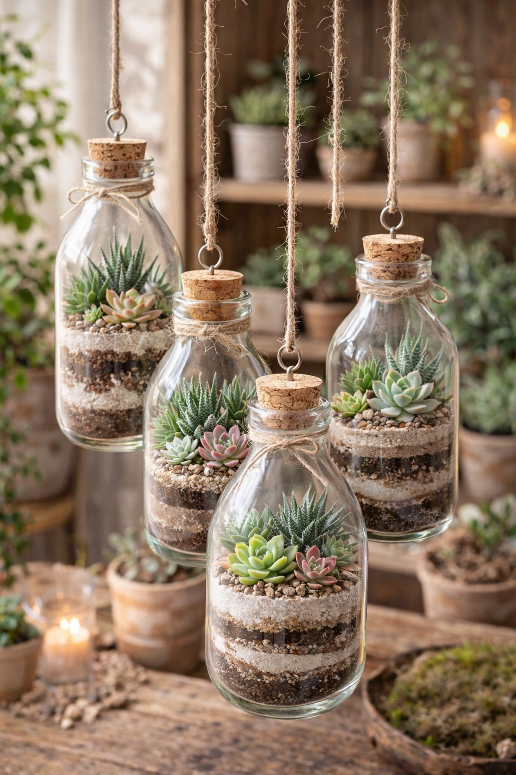 Terrariums with Succulents in Glass Bottles: A Unique DIY Terrariums with Succulents in Glass Bottles: A Unique DIY terrariums with succulents in glass bottles 8