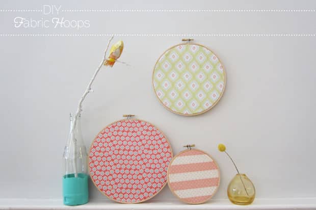 15+ DIY Textile Home Decor Ideas