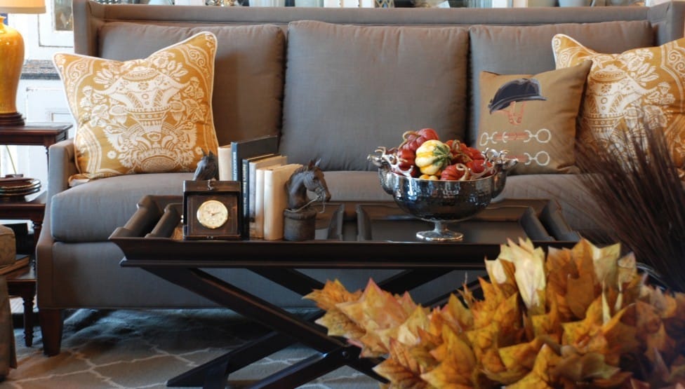 three quick looks for three fall decorating