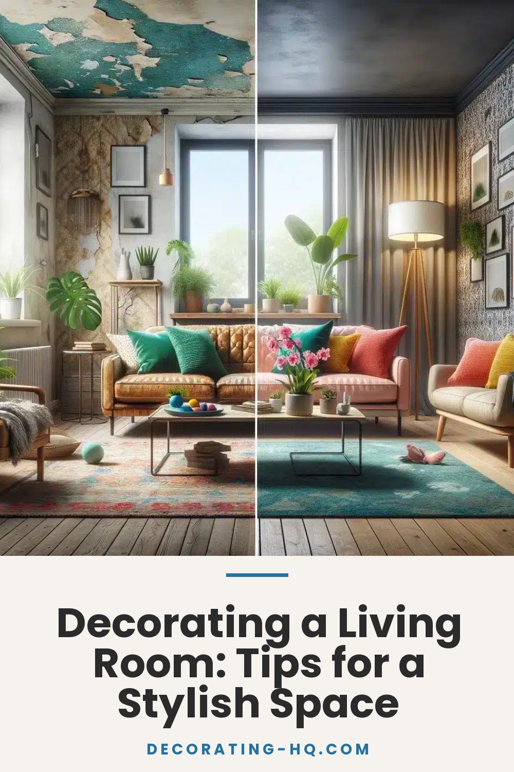 Decorating a Living Room: Tips for a Stylish Space