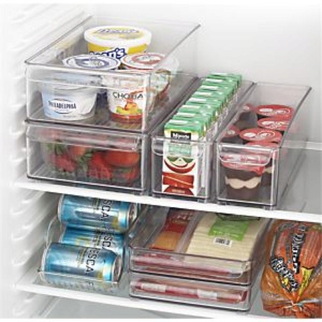 Ideas and many tips for organizing the fridge