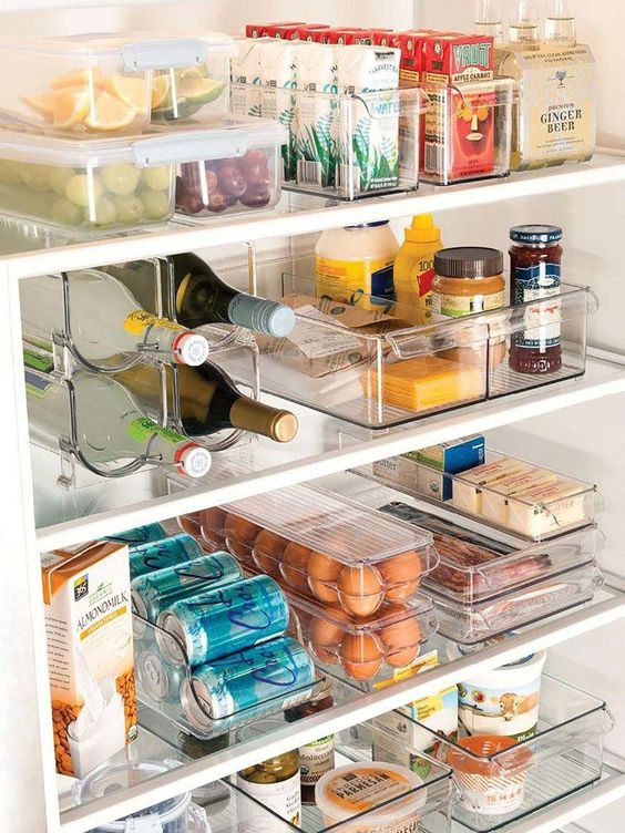 tips for organizing the refrigerator