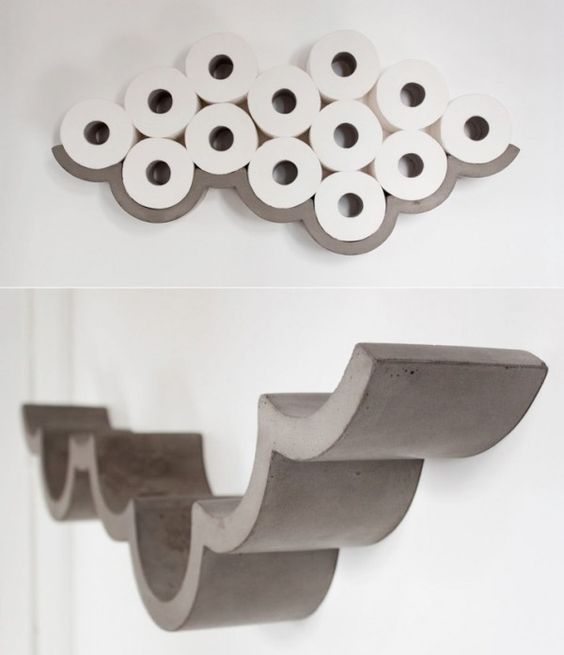 toilet paper holder ideas 1
