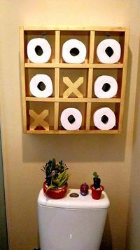 toilet paper holder ideas 3