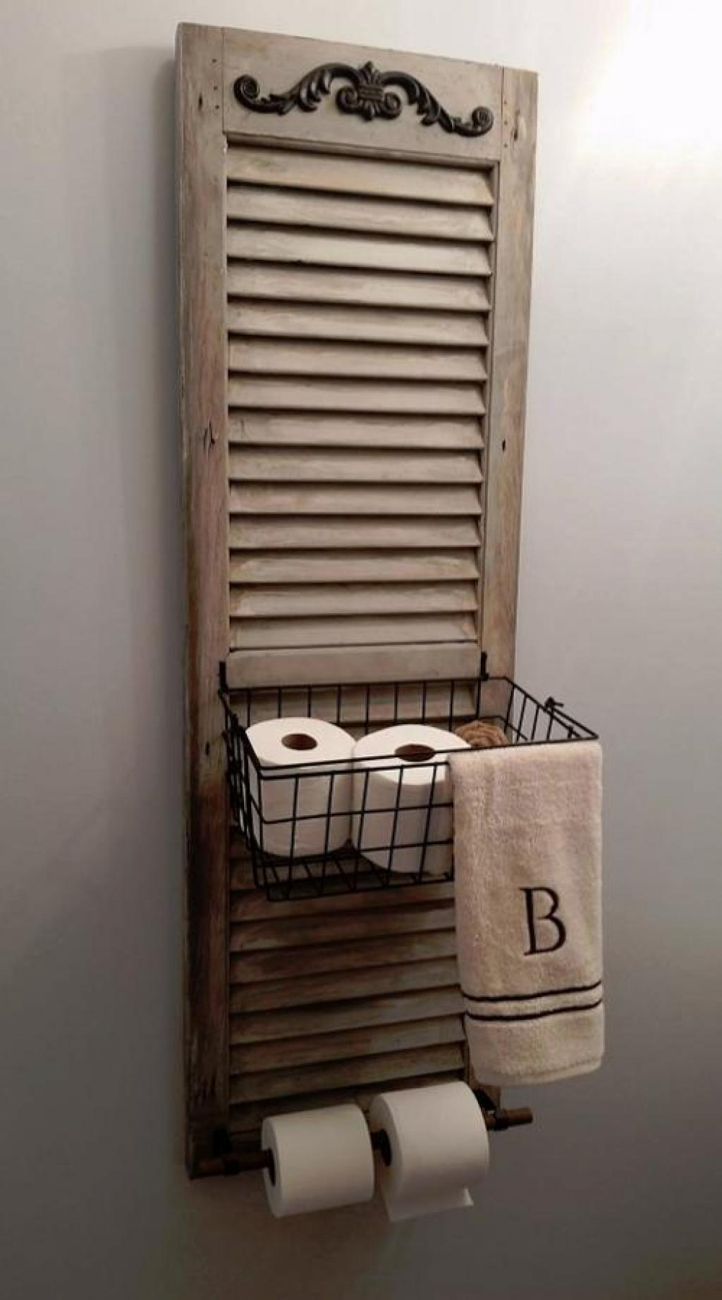 toilet paper holder ideas