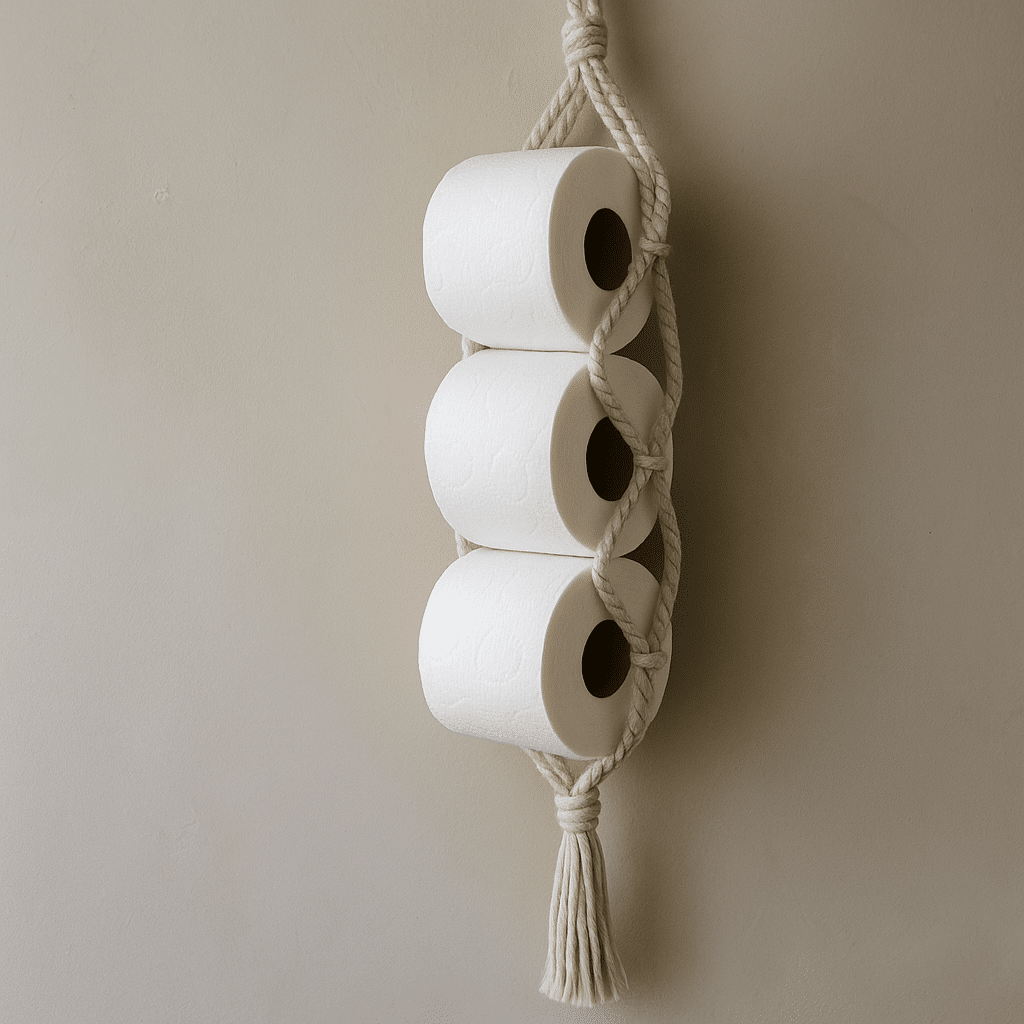 toilet paper holder ideas